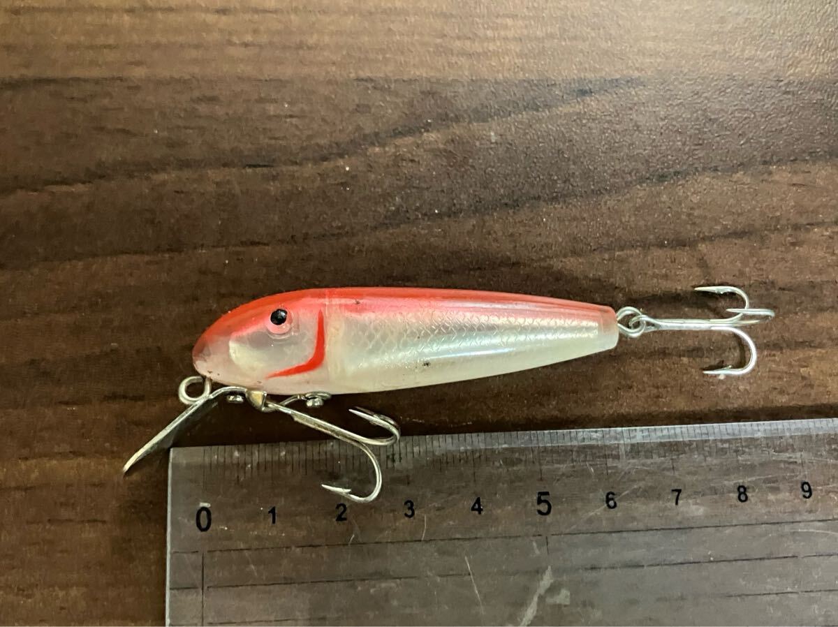 メーカー 名称不明 ミロルアー タイプ ミノー 検索 オリムピック 国産オールドルアー B級ルアー mirro拍卖