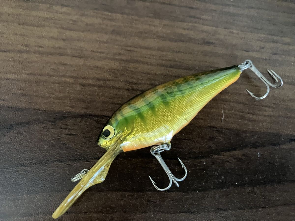 ティファ オールド ゼブラシャッド ホットタイガー 検索 国産オールドルアー シャッドクランク TIFA 田辺哲男 ZEBRA SHAD拍卖