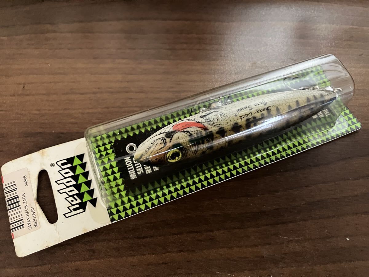 ヘドン heddon 2004年 スウェイバック NSP ザラ zara 検索 swayback HEDDON ペンシルベイト オリザラ ヒロ内藤拍卖