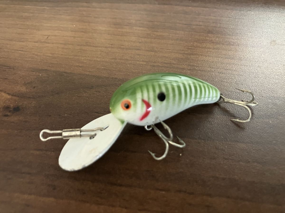 レア!オールド コーモラン ビッグオー カラー クランクベイト 名称不明 検索 old 国産オールドルアー bigo 拍卖