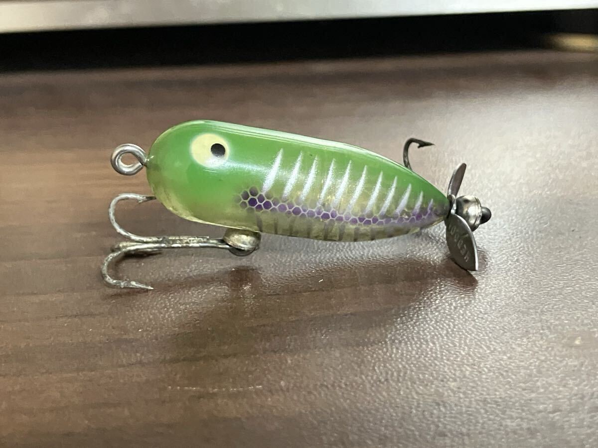 ヘドン heddon オールド タイニー トーピード レアカラー 検索 old HEDDON tiny torpedo シングル スイッシャー sample拍卖