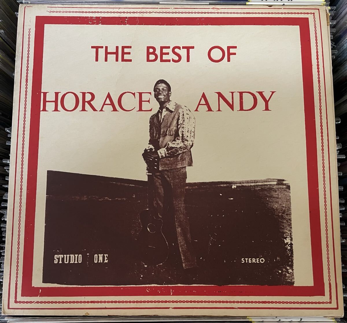 ◆Horace Andy / Best Of Horace Andy / SILK SCREEN / 盤LATEプレス拍卖