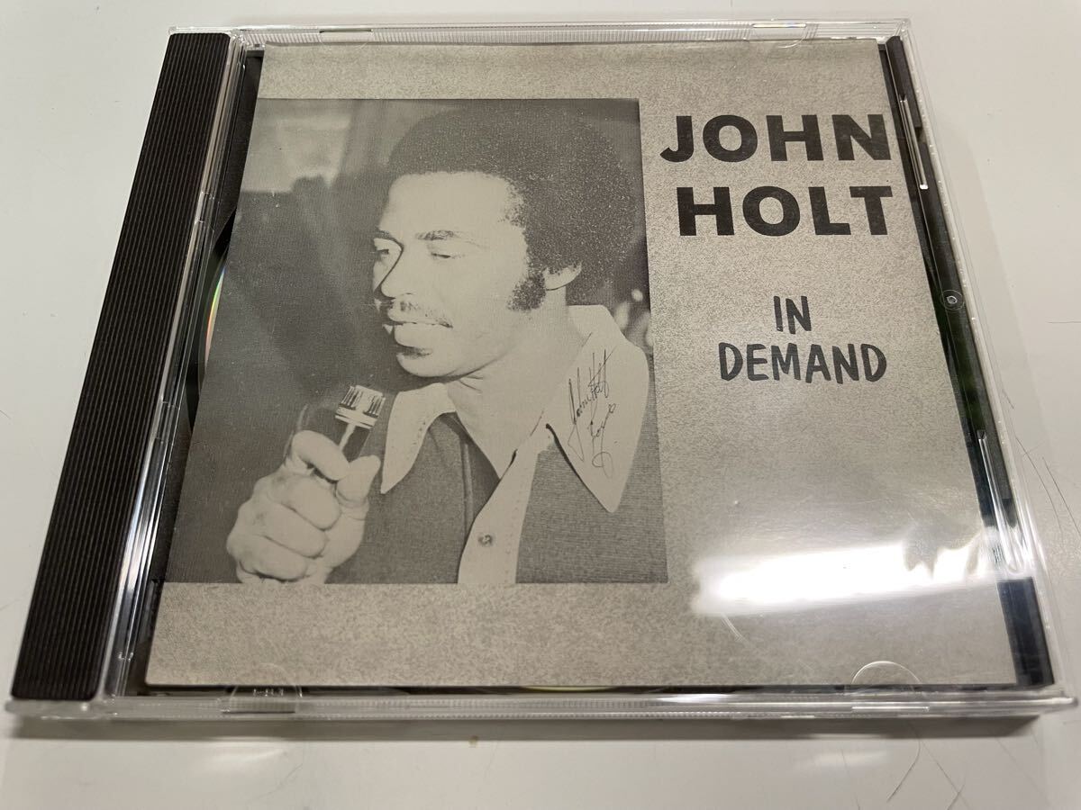 ◆JOHN HOLT / IN DEMAND拍卖