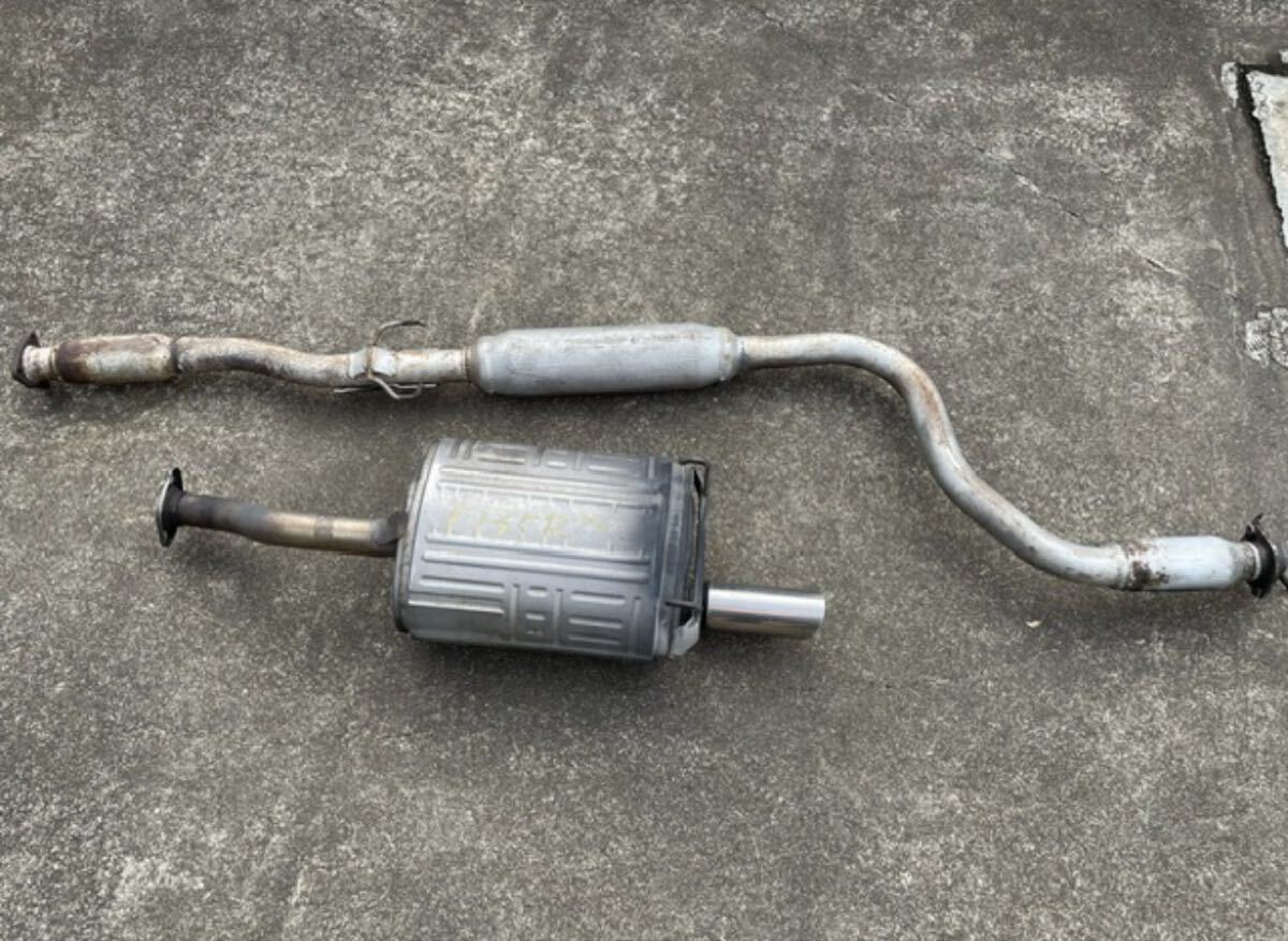 ホンダ インテグラ タイプR 純正 マフラー 中間 リアピース セット DC2拍卖