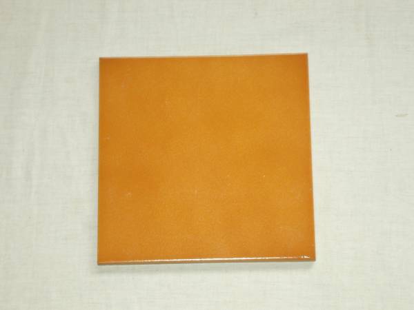 ② 昭和レトロ調 200角タイル 2234 柿色 39枚入りケース拍卖