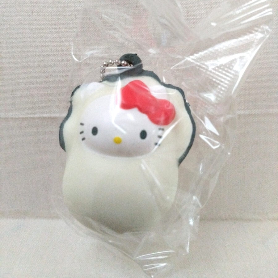 サンリオキャラクターズ ふにゅふにゅマスコット〜なりきりオイスター〜★ハローキティ 牡蠣 ガチャガチャ拍卖