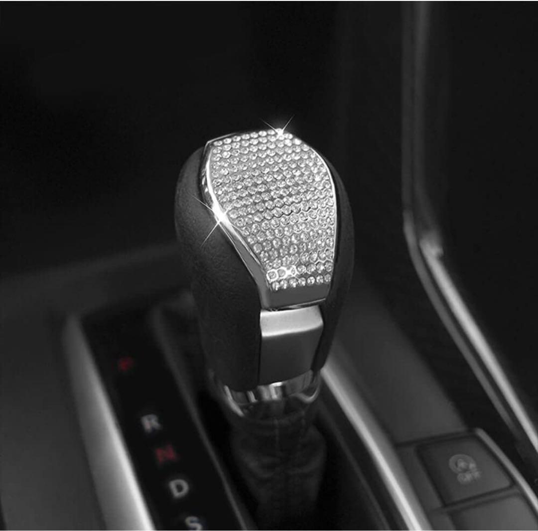 ホンダシビック ラインストーン ギアシフトノブ シールタイプ 簡単取り付けJ17拍卖