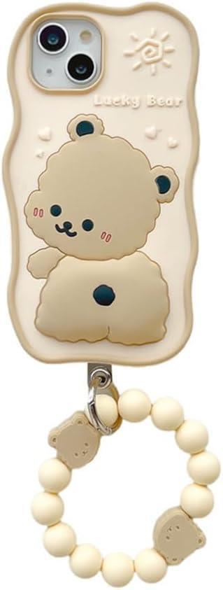 かわいい 面白 クマのお尻 iphone14 pro ケース カバー K182拍卖