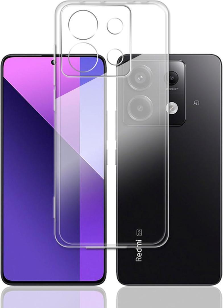 Redmi Note 13 用 ケース TPU クリア スマホケース K103拍卖