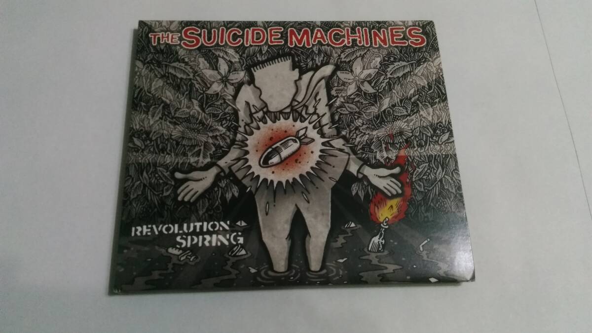 The Suicide Machines - Revolution Spring☆Against All Authority Less Than Jake Catch 22 Operation Ivy Choking Victim 拍卖