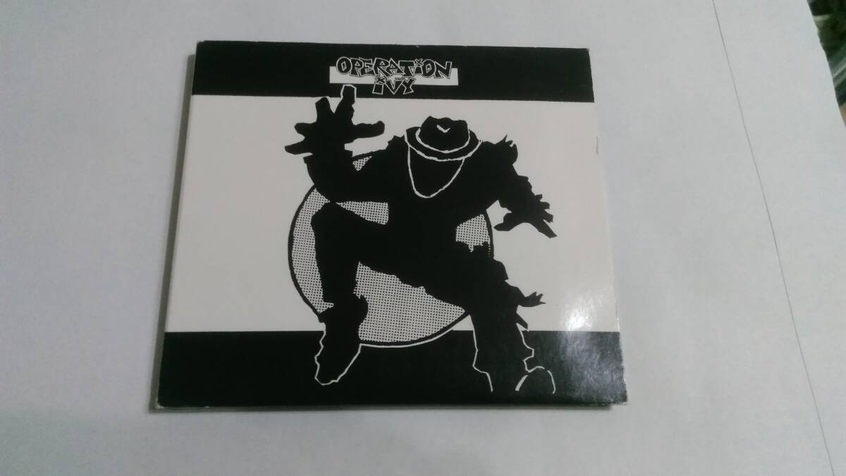 Operation Ivy - Operation Ivy☆Against All Authority Mustard Plug Leftover Crack Suicide Machines Rancid Catch 22 Less Than Jake 拍卖