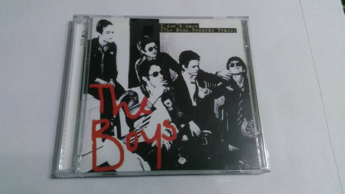The Boys - I Don't Care (The Nems Records Years)☆Generation X Clash Buzzcocks Vibrators Eddie & The Hot Rods Saints Members 拍卖