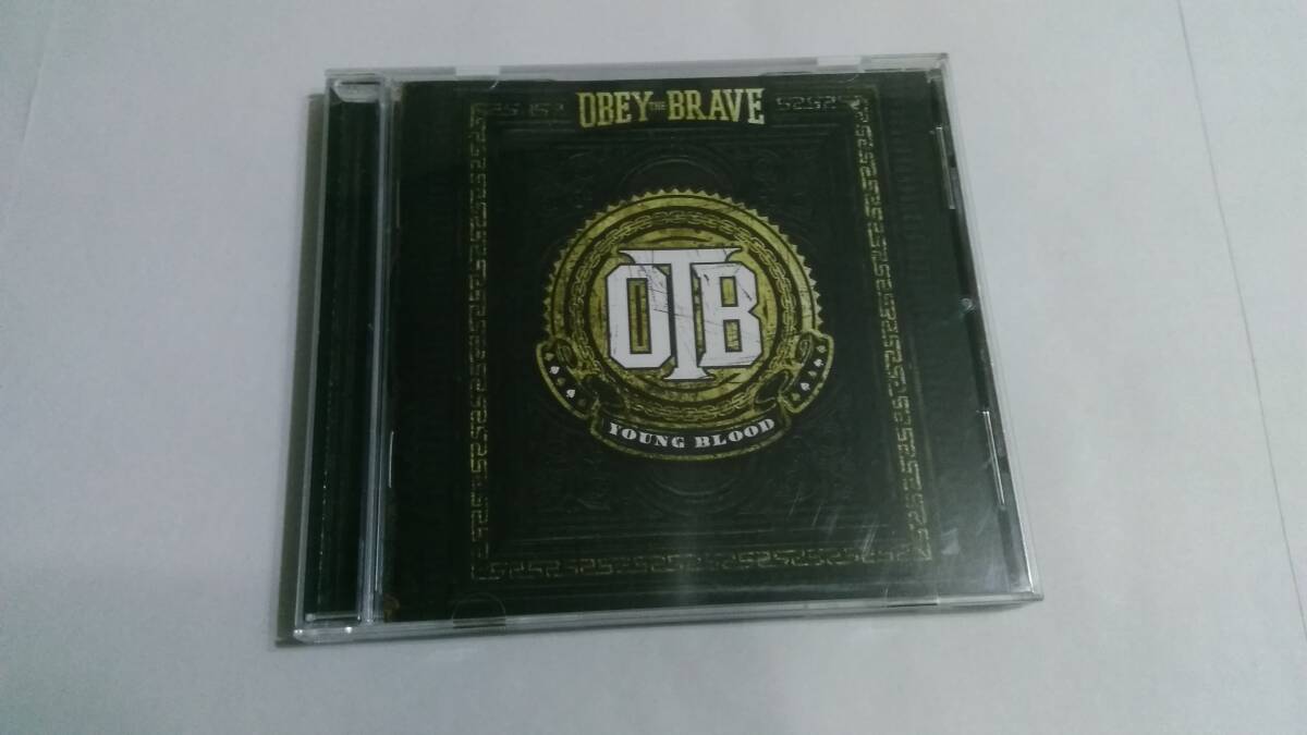 送料込 Obey The Brave - Young Blood☆DESPISED ICON BLIND WITNESS Downswing Get The Shot For the Fallen Dreams Stick to Your Guns拍卖