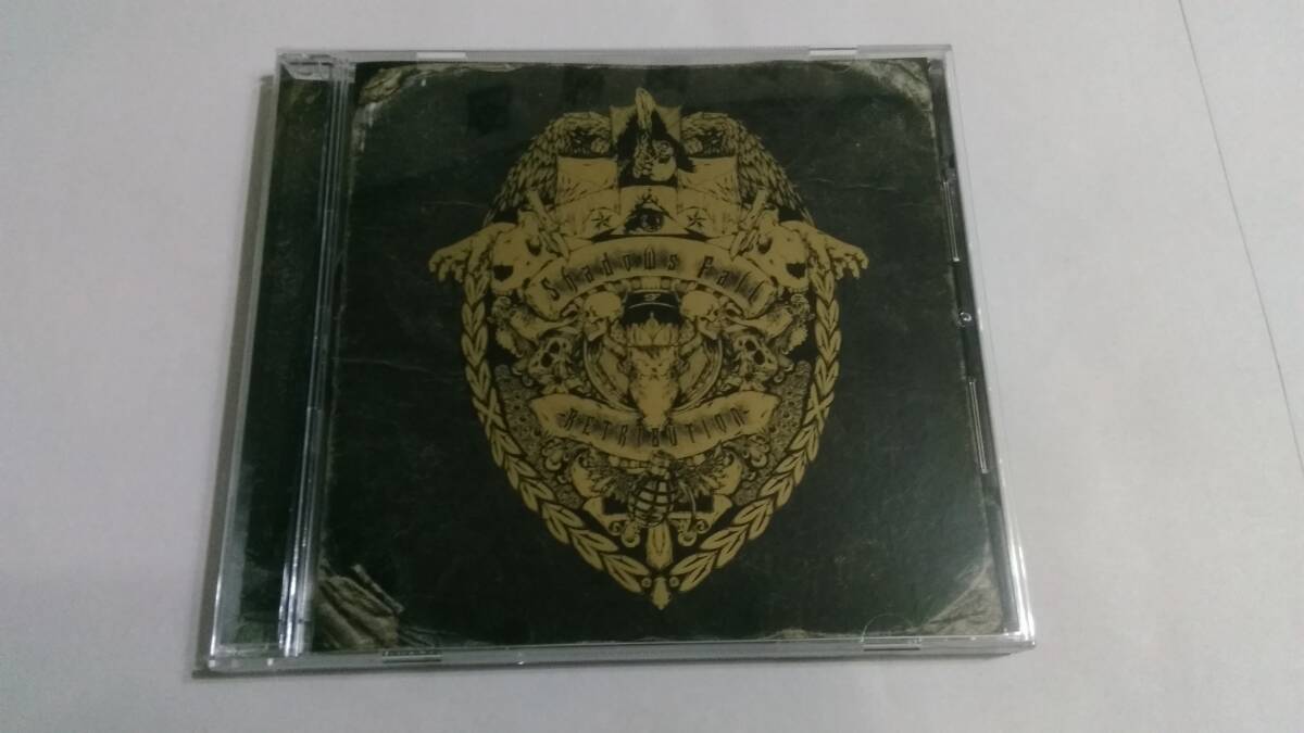 Shadows Fall - Retribution☆Unearth Darkest Hour God Forbid Chimaira Himsa Bleeding Through As I Lay Dying Sylosis DevilDriver 拍卖