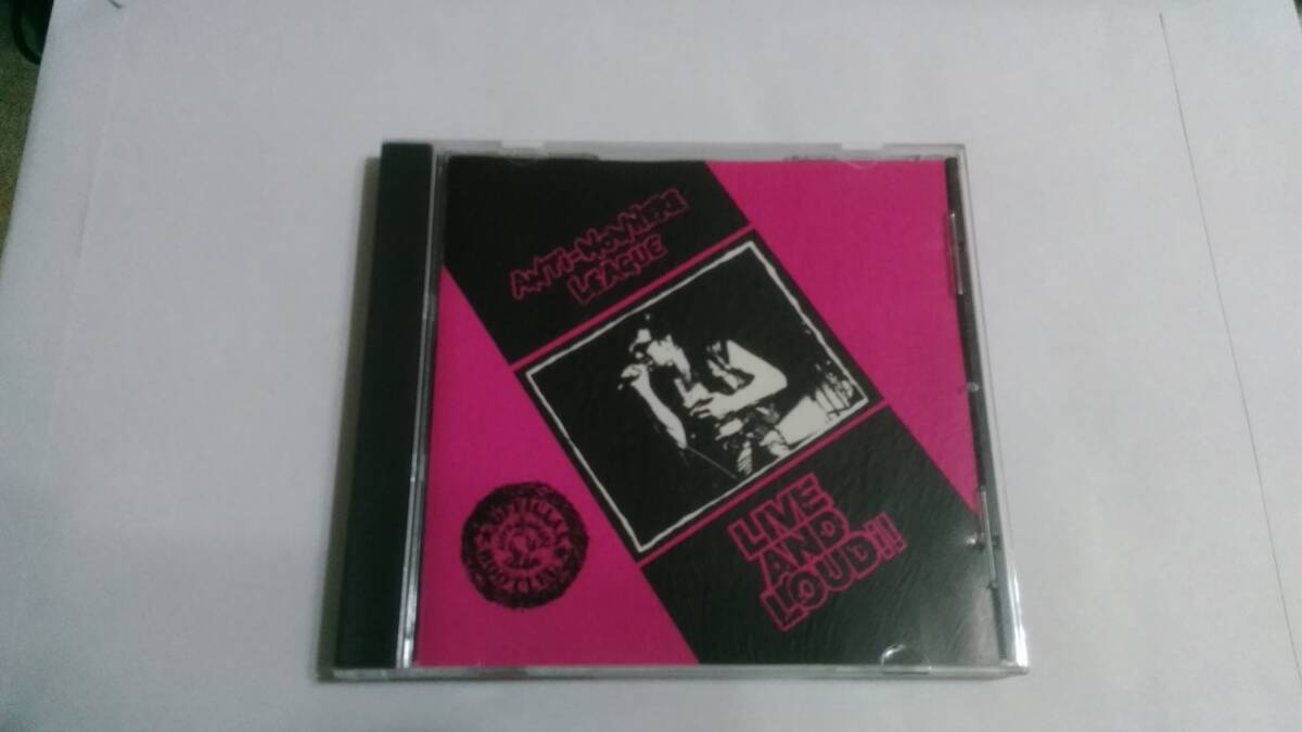 Anti-Nowhere League - Live And Loud!!☆Cock Sparrer UK Subs Angelic Upstarts Peter and the Test Tube Babies Business 4-Skins拍卖