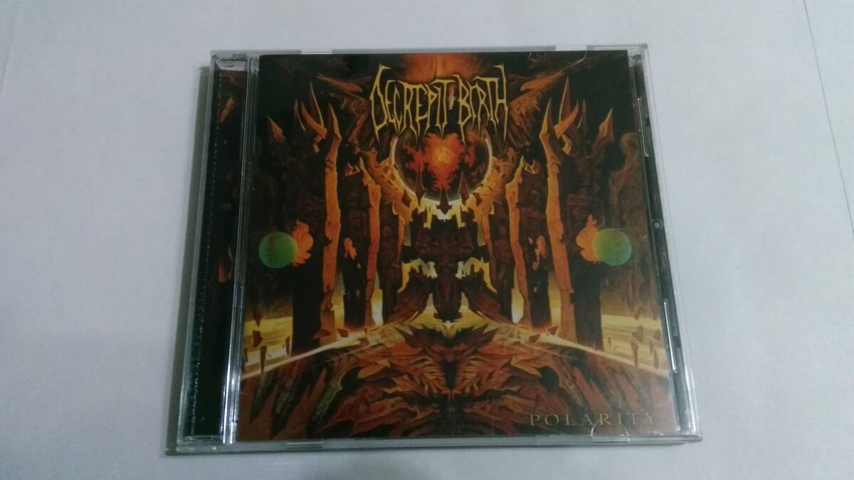 Decrepit Birth - Polarity☆Spawn of Possession Deeds of Flesh Defeated Sanity Suffocation Necrophagist Obscura Arkaik Psycroptic拍卖