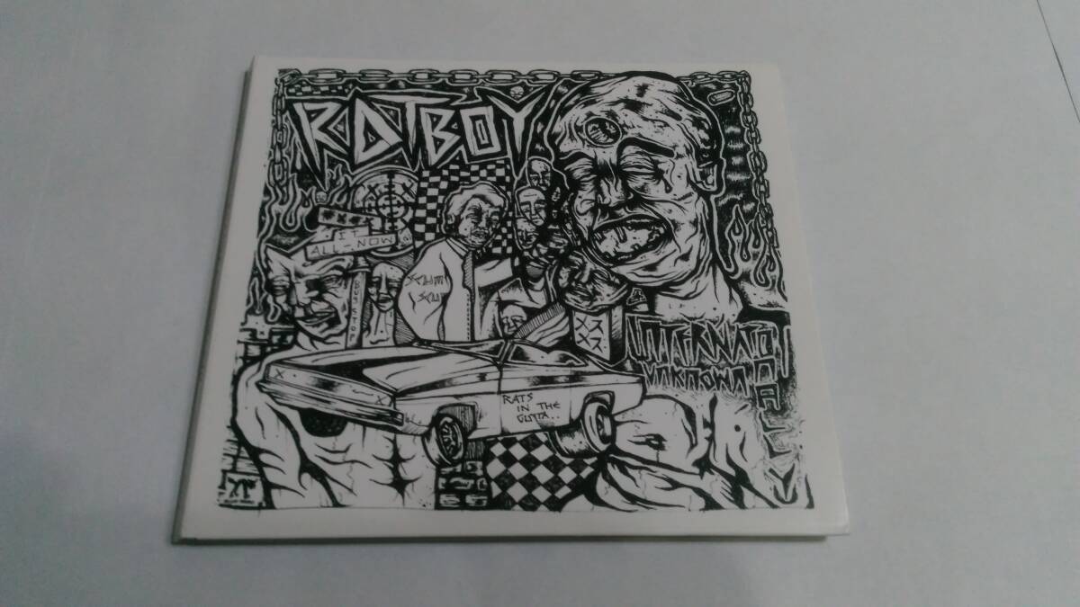 送料込 RAT BOY - Internationally Unknown拍卖