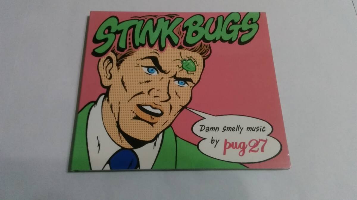 送料込 Pug27 - STINK BUGS☆Hanatarash 灰野敬二 Aube Masonna Incapacitants ゲロゲリゲゲゲ拍卖