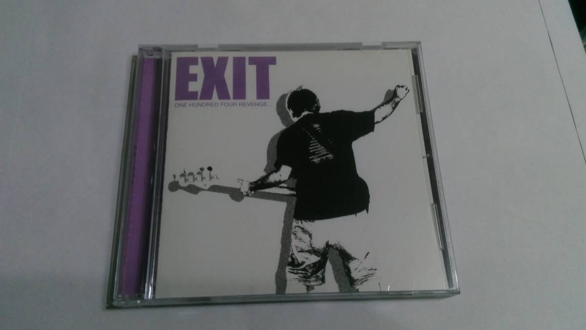 送料込 Exit - One Hundred Four Revenge...☆NO SURPRISE Spray Paint THE MORNING GLOW 拍卖