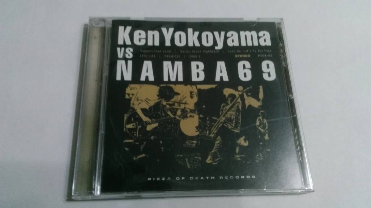 送料込 Ken Yokoyama VS Namba69 ‐ SPLIT拍卖