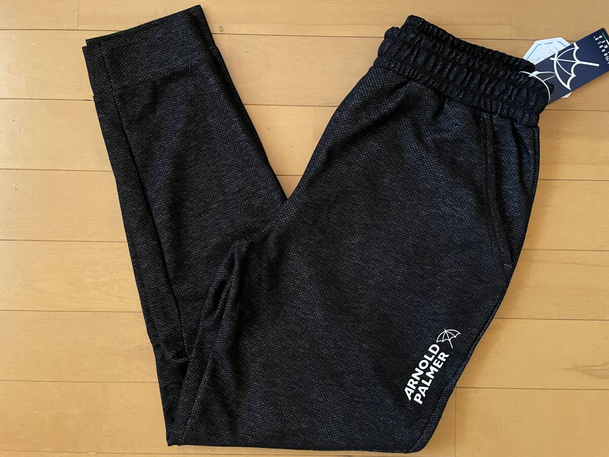 新品未使用 送料込み M ブラック 黒 ARNOLD PALMER アーノルドパーマー ドライで快適 ロングパンツ 長ズボン ボトムス拍卖