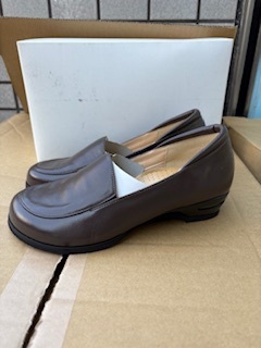 ★新品Mode Tokimi ラム革 日本製 パンプス21.5 cm4E拍卖