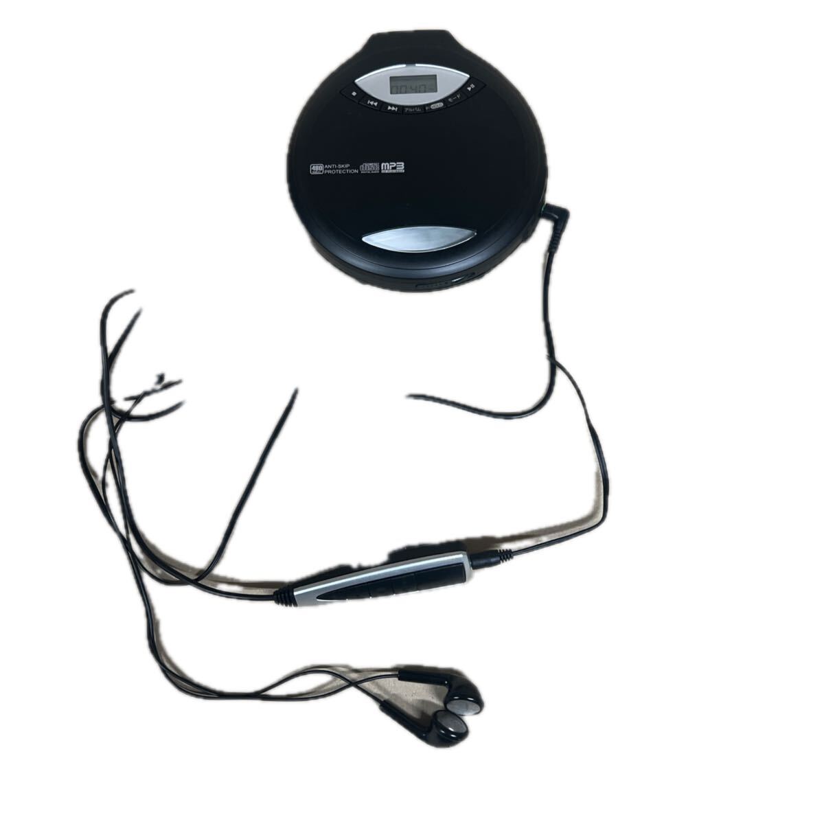 ポータブルCDプレーヤー イヤホン付属 WALKMAN ウォークマン 拍卖