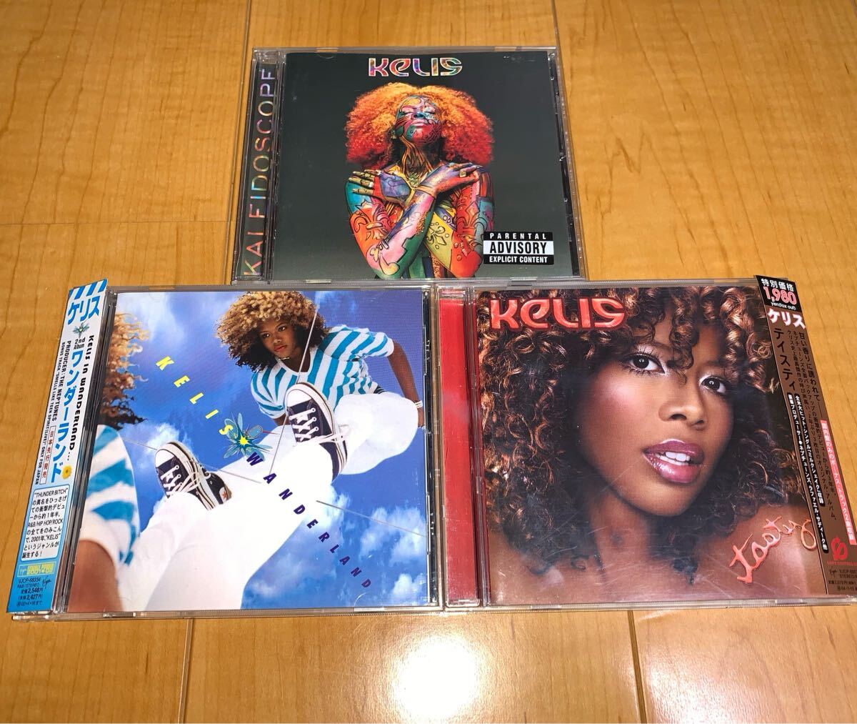 【中古CD】Kelis アルバム3枚セット / ケリス / Kaleidoscope / Wanderland / Tasty拍卖