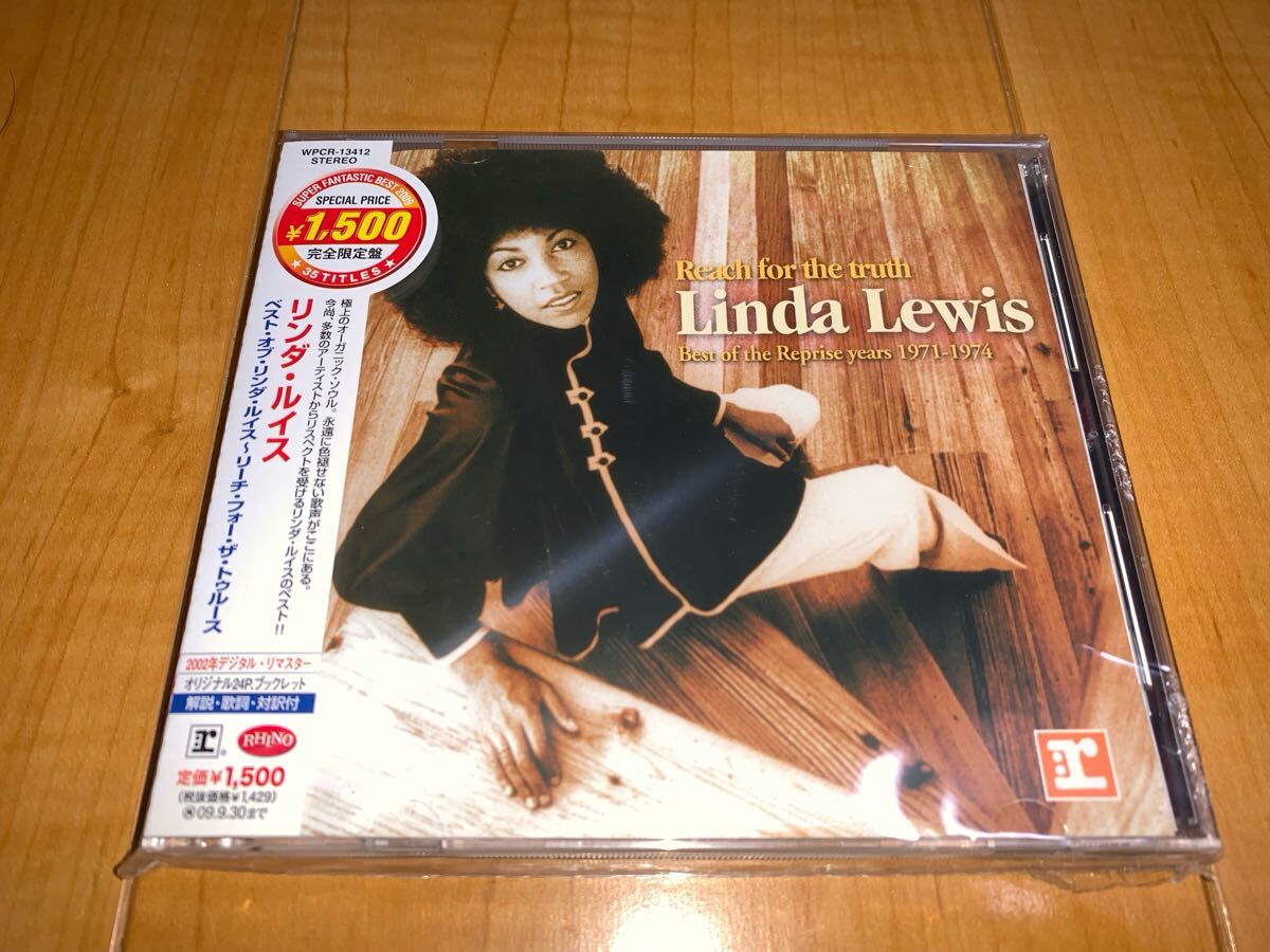 【国内盤未開封CD】リンダ・ルイス / Linda Lewis / ベスト・オブ / Reach For The Truth: Best Of The Reprise Years 1971-1974拍卖