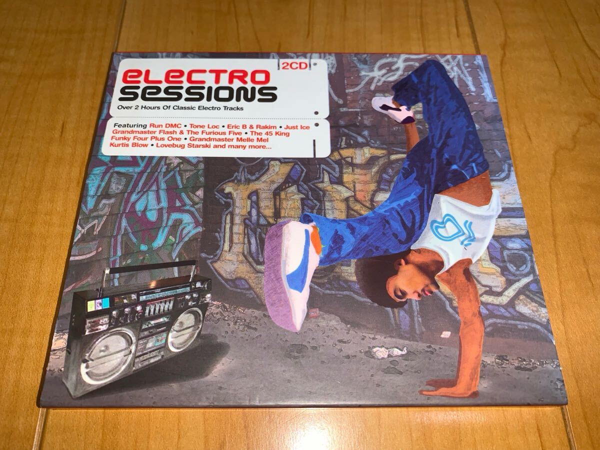 【輸入盤2CD】V.A. / Electro Sessions / Eric B & Rakim / Run DMC / The 45 King / Grandmaster Flash / Lakim Shabazz / Just Ice拍卖