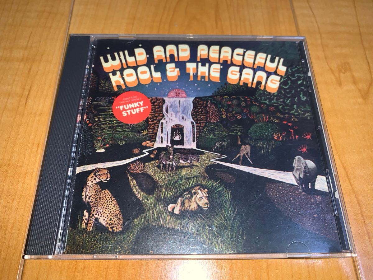 【輸入盤CD】Kool & The Gang / クール & ザ・ギャング / Wild And Peaceful / ワイルド・アンド・ピースフル拍卖