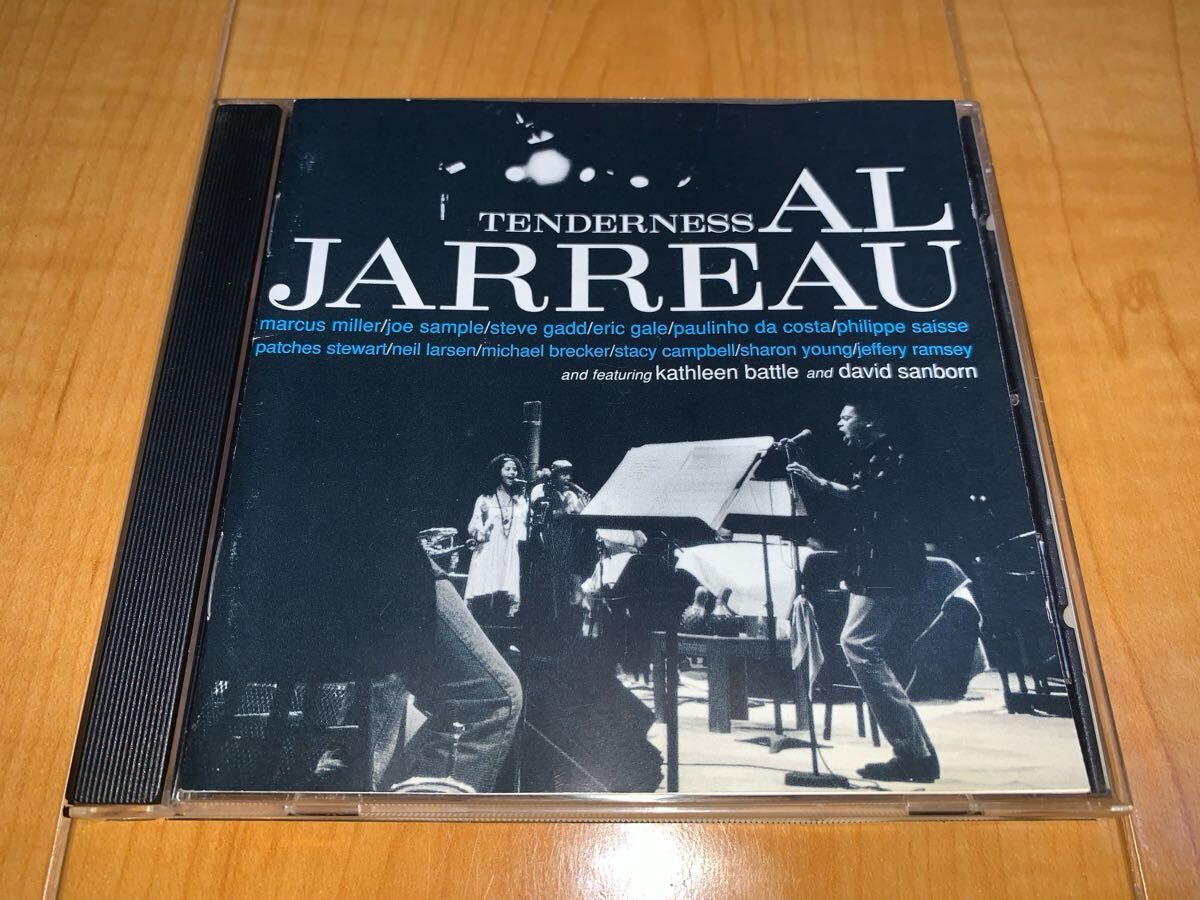 【輸入盤CD】Al Jarreau / アル・ジャロウ / Tenderness / テンダネス / Marcus Miller / マーカス・ミラー拍卖