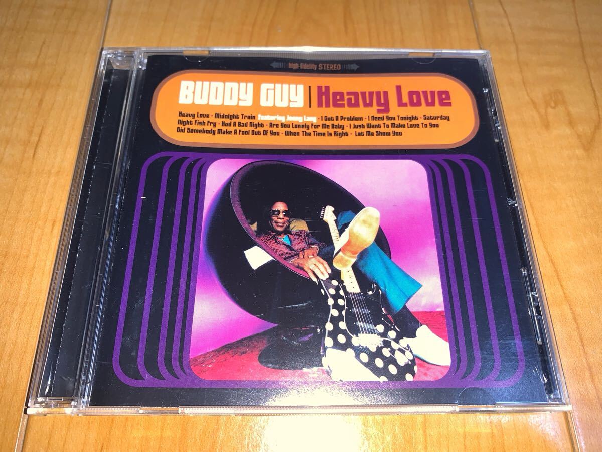 【輸入盤CD】Buddy Guy / バディ・ガイ / Heavy Love / ヘヴィ・ラヴ拍卖
