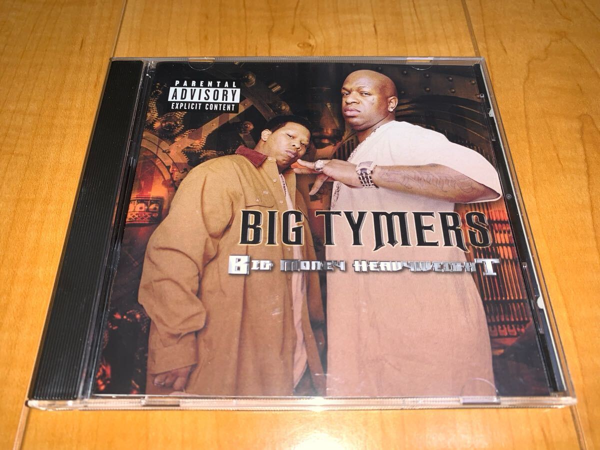 【輸入盤CD】Big Tymers / ビッグ・タイマーズ / Big Money Heavy Weight / G-RAP拍卖