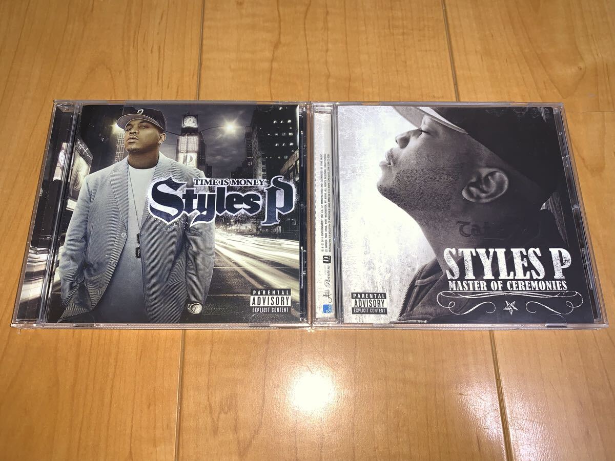 【輸入盤CD】Styles P アルバム2枚セット / スタイルズ P / Time Is Money / Master Of Ceremonies拍卖