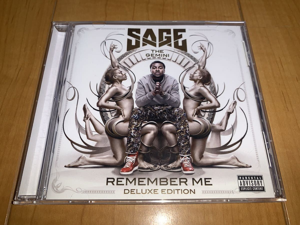 【輸入盤CD】Sage The Gemini / セージ・ザ・ジェミニ / Remember Me (Deluxe Edition)拍卖
