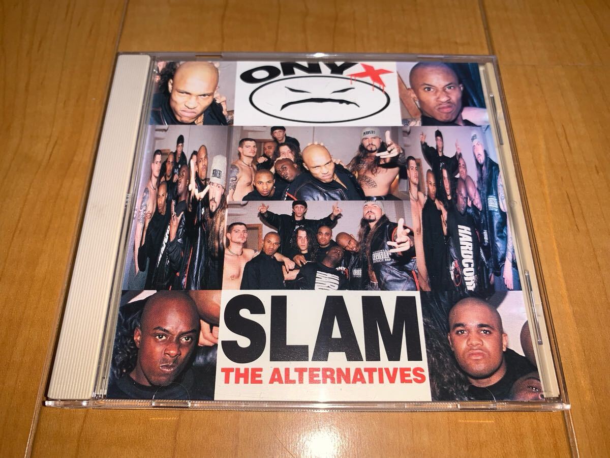 【輸入盤シングルCD】Onyx / オニックス / Slam: The Alternatives拍卖