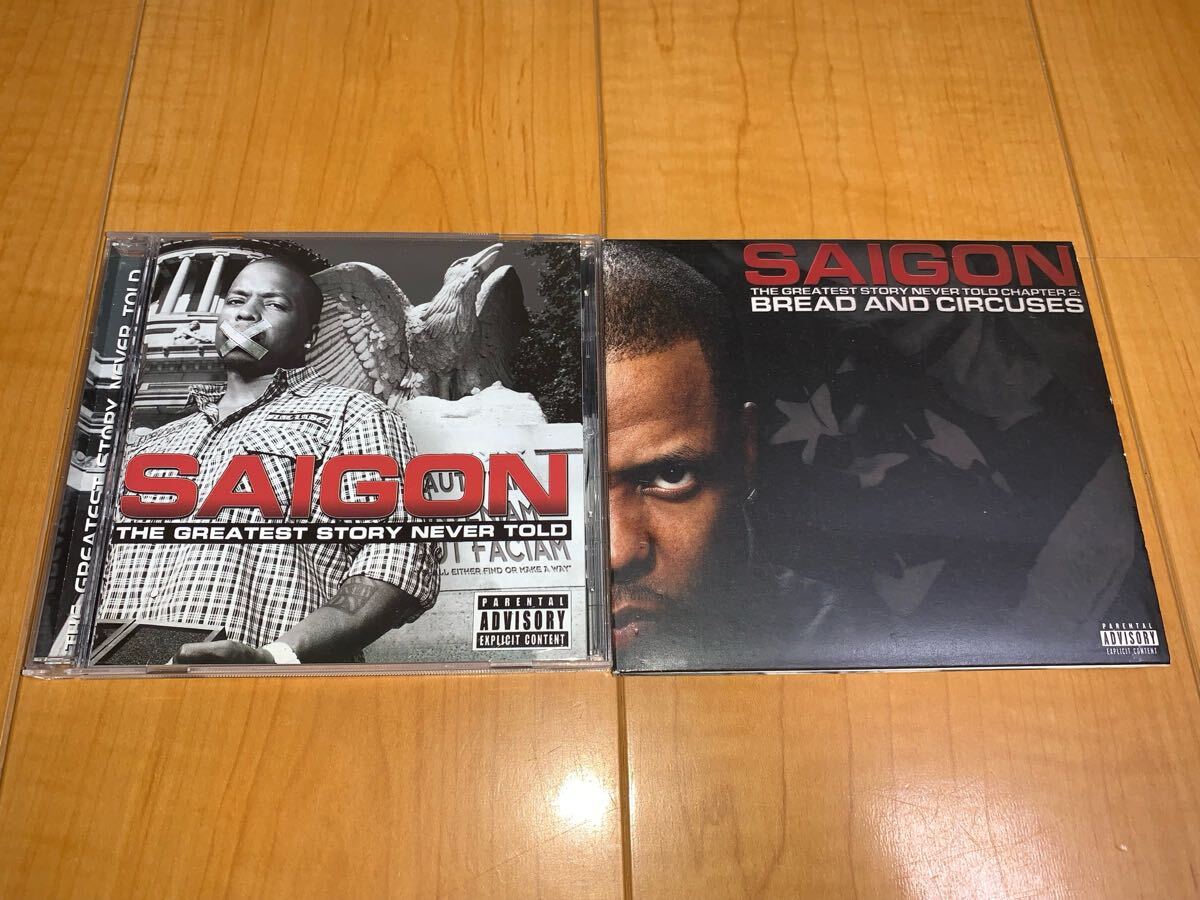 【輸入盤CD】Saigon アルバム2枚セット / サイゴン / The Greatest Story Never Told / Chapter 2: Bread And Circuses拍卖