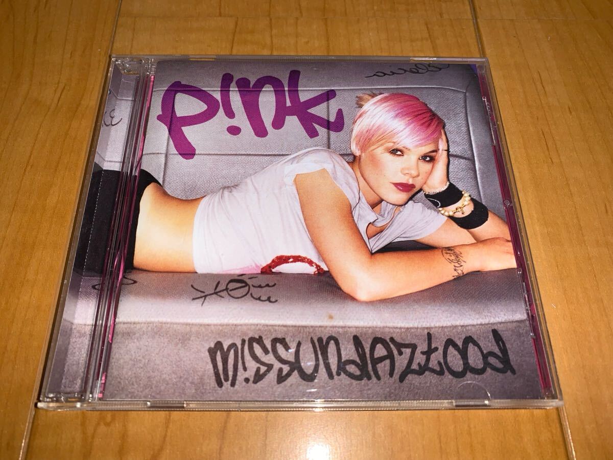 【輸入盤CD】P!nk / ピンク / M!ssundaztood拍卖