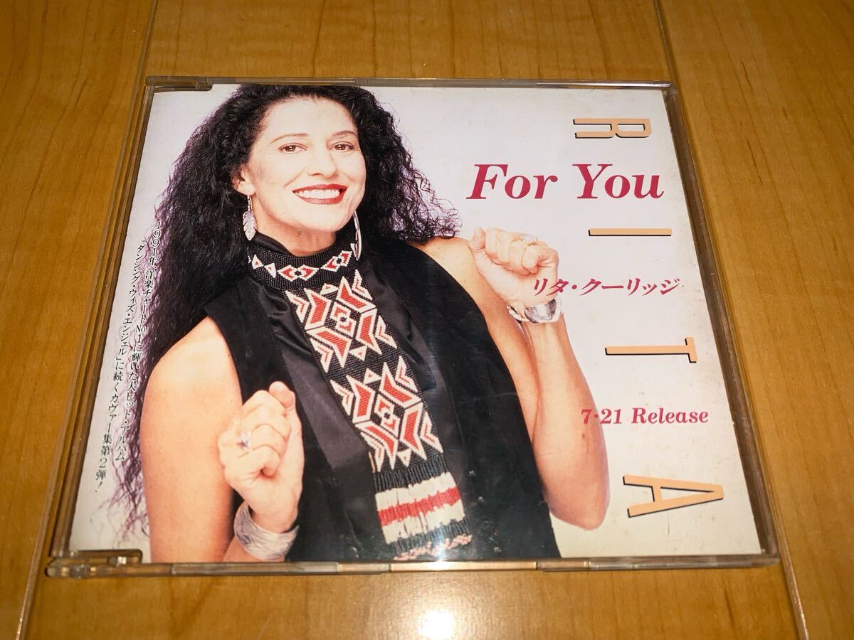 【レア国内盤プロモCD】リタ・クーリッジ / Rita Coolidge / For You SPECIAL SAMPLER CD / Promo拍卖