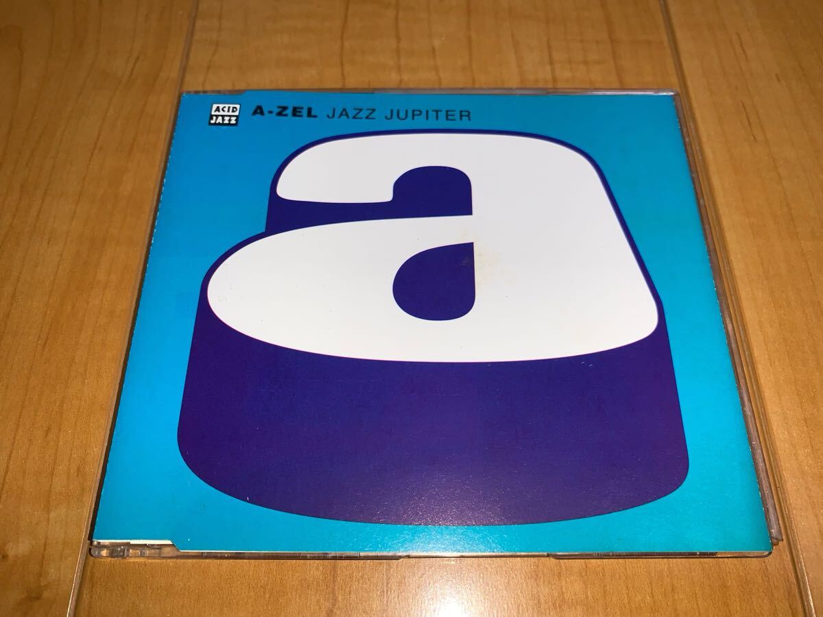 【輸入盤シングルCD】A-Zel / Jazz Jupiter拍卖