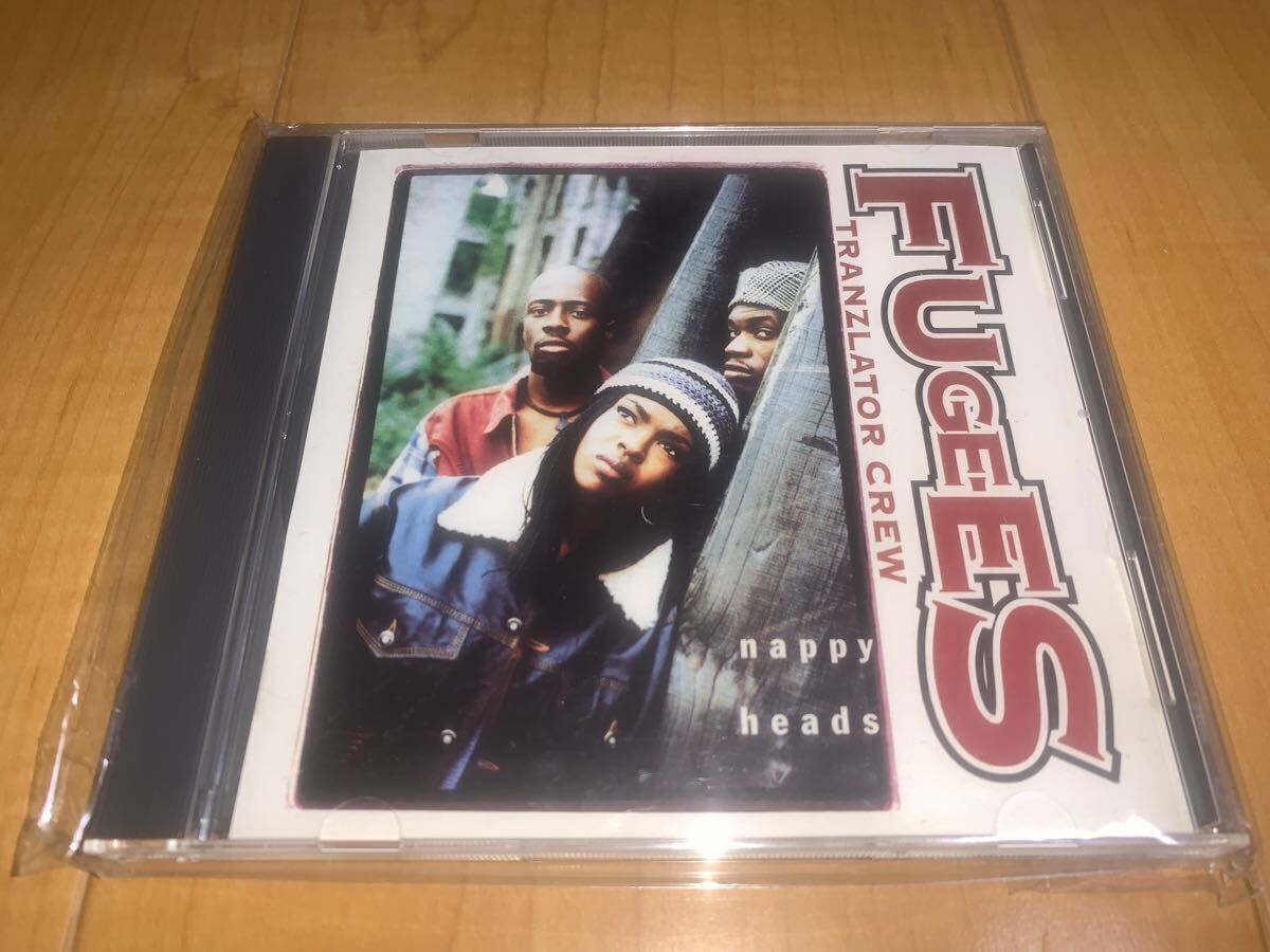 【輸入盤プロモシングルCD】Fugees (Tranzlator Crew) / フージーズ / Nappy Heads / Promo拍卖