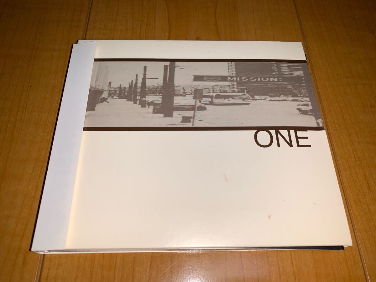 【国内盤帯付きCD】Mission / ミッション / One / ワン拍卖