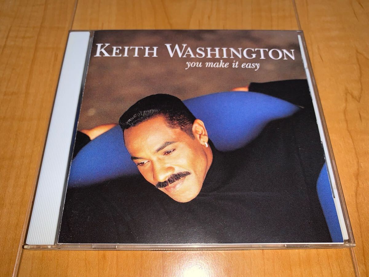 【国内盤CD】キース・ワシントン / Keith Washington / ユー・メイク・イット・イージー / You Make It Easy拍卖