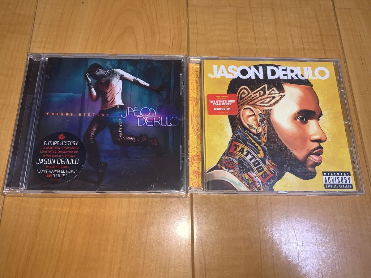 【輸入盤CD】Jason Derulo アルバム2枚セット / ジェイソン・デルーロ / Future History / Tattoos拍卖