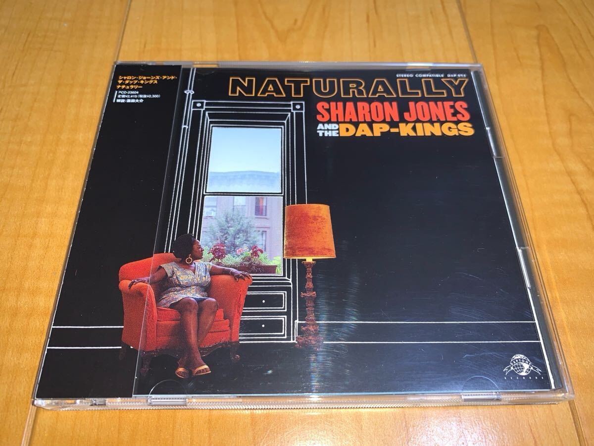 【国内盤帯付きCD】シャロン・ジョーンズ・アンド・ザ・ダップ・キングス / Sharon Jones And The Dap-Kings / ナチュラリー / Naturally拍卖