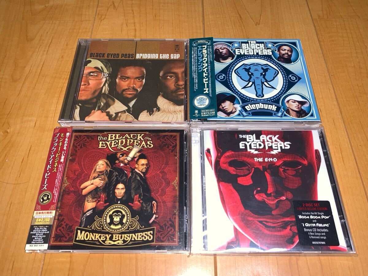 【中古CD】Black Eyed Peas アルバム4作品 / ブラック・アイド・ピーズ / Bridging The Gap / Elephunk / Monkey Business / The E.N.D.拍卖