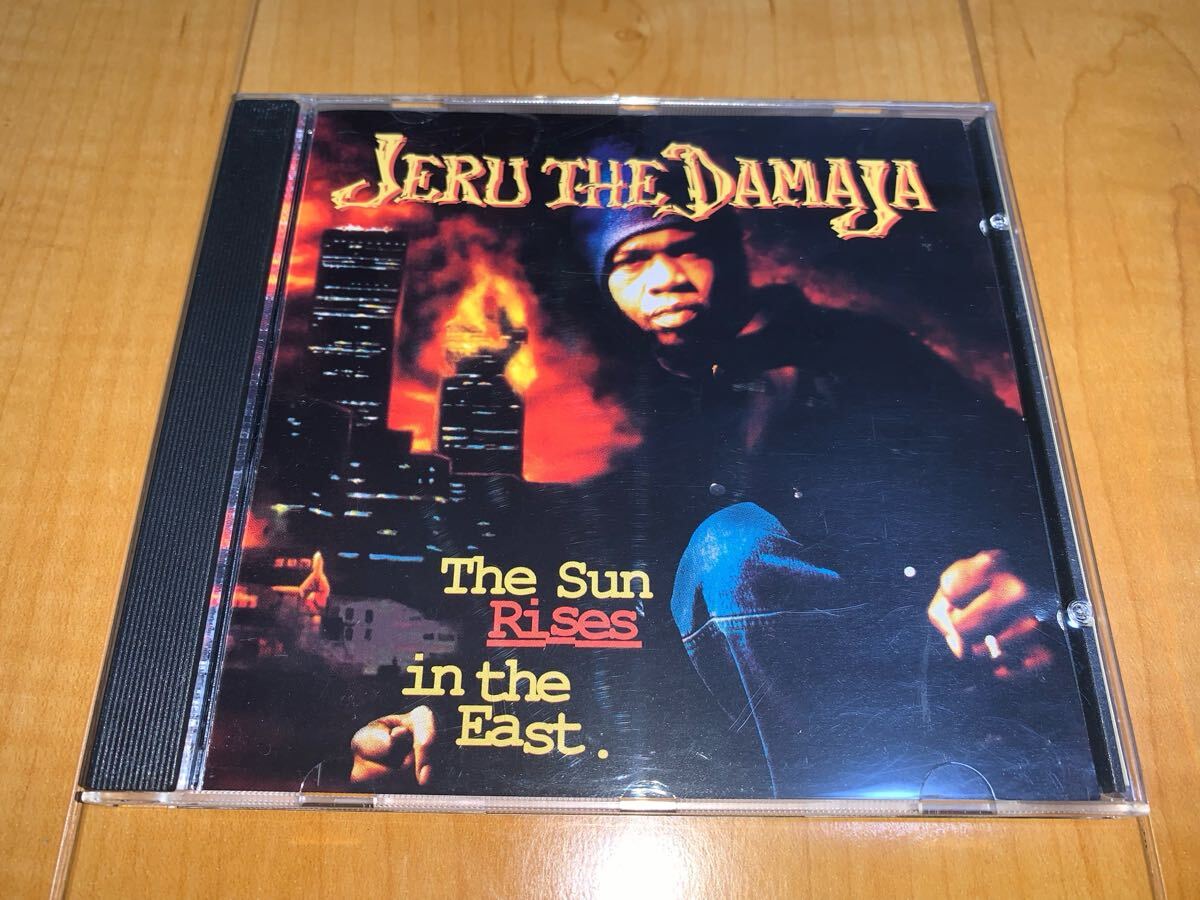 【輸入盤CD】Jeru The Damaja / ジェルー・ザ・ダマジャ / The Sun Rises In The East / ザ・サン・ライジス・イン・ザ・イースト拍卖