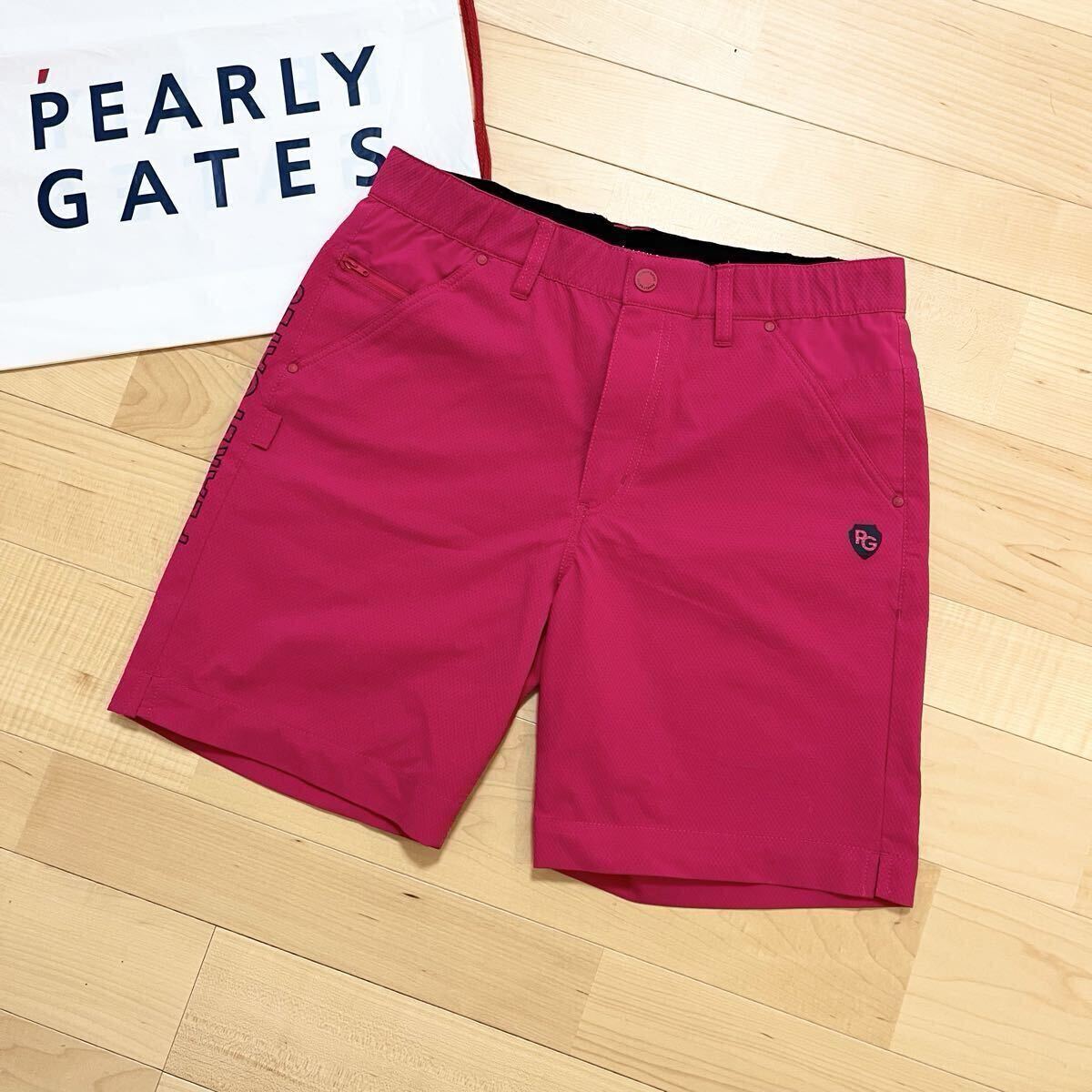 ★美品 パーリーゲイツ ハーフパンツ ショートパンツ メンズ ★送料無料 正規品拍卖