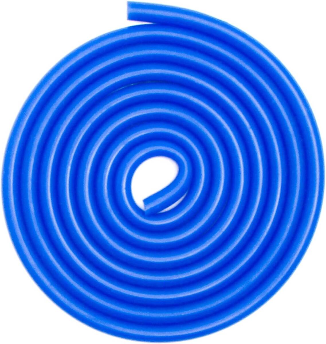 シリコンホース 4mm (4mmX3m 青) 肉厚3mm 耐熱 汎用 シリコンほーす バキュームホース 車 シリコンホース拍卖